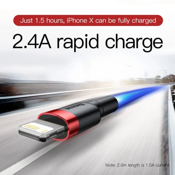 Baseus Cafule Cable: Fast Charge iPhone 14