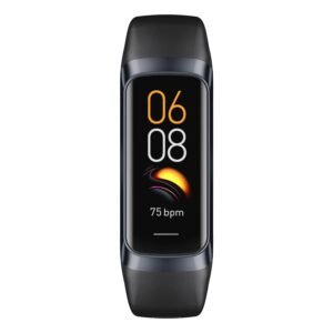 Smart Band - Heart Rate & Body Temperature Tracker