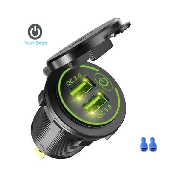 Quick 3.0 Dual USB Car Charger - Fast Charging for Phones & Tablets