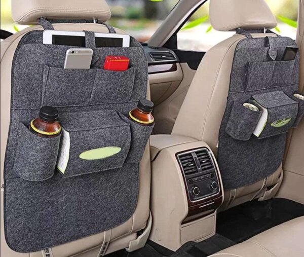 Car Back Seat Storage Bag - Eco-Friendly Organizer