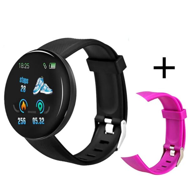 D18 Waterproof Smart Watch - Touch Screen Fitness Tracker