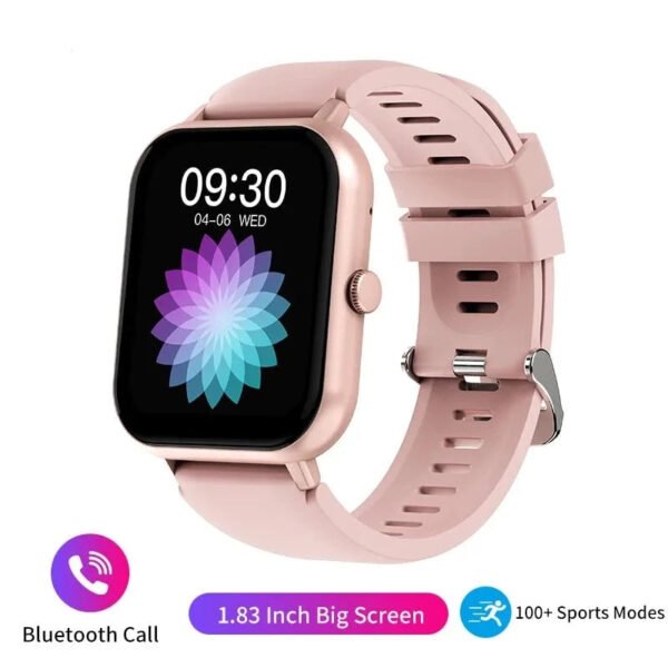 Bluetooth Smart Watch - Touch Screen, Blood Pressure Monitor, GPS