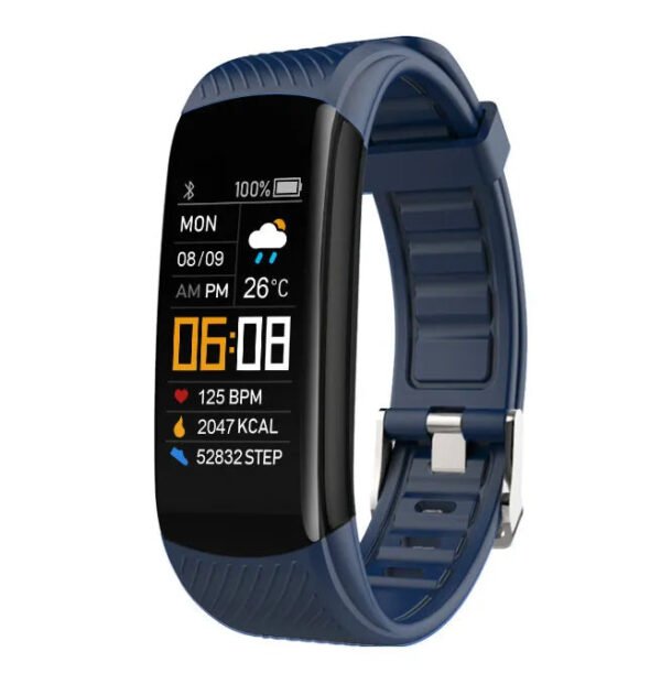 Waterproof Smart Wristband - Fitness Tracker with Heart Rate Monitor
