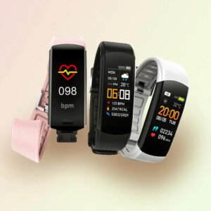 Fitness Tracker Smart Band | Heart Rate, Sleep Monitor