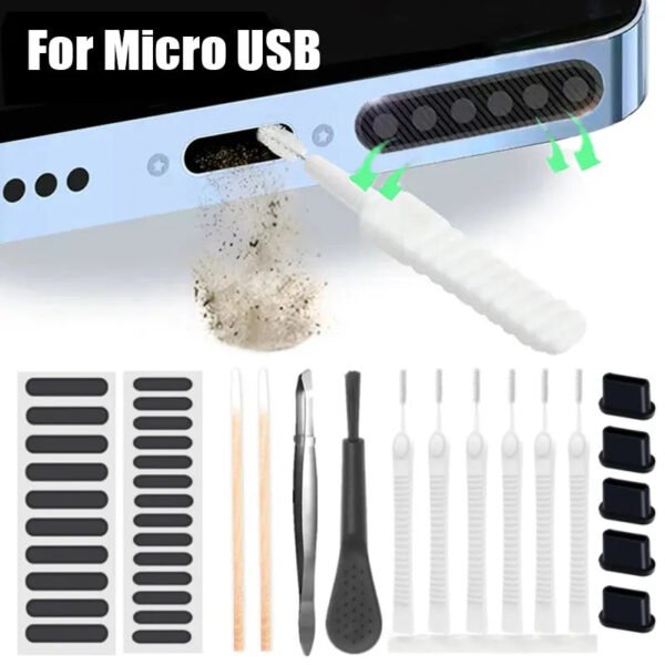 66PCS Mobile Phone Dust Removal Cleaner Tool Kit
