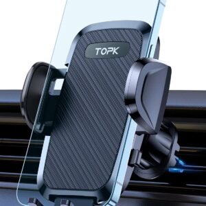 Hook Clip Air Vent Car Mount 360° Rotation Phone Holder