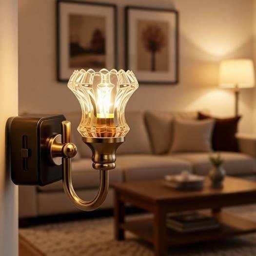 Living Room Entrance Decorative Lamp Vintage-Style Ornaments