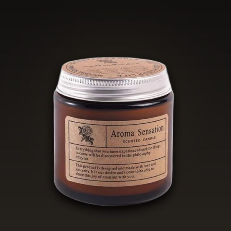 Misty Forest Vegetable Wax Candle
