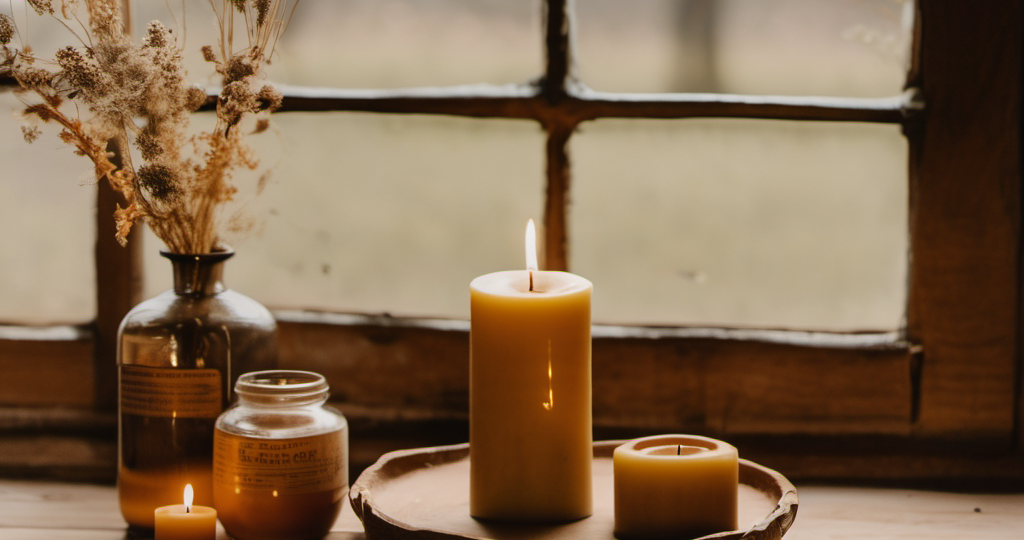 Why We Choose Soy and Beeswax Over Paraffin
