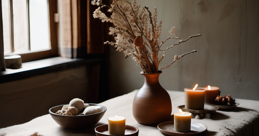 Winter Ambience: Layering Light, Scent, and Texture