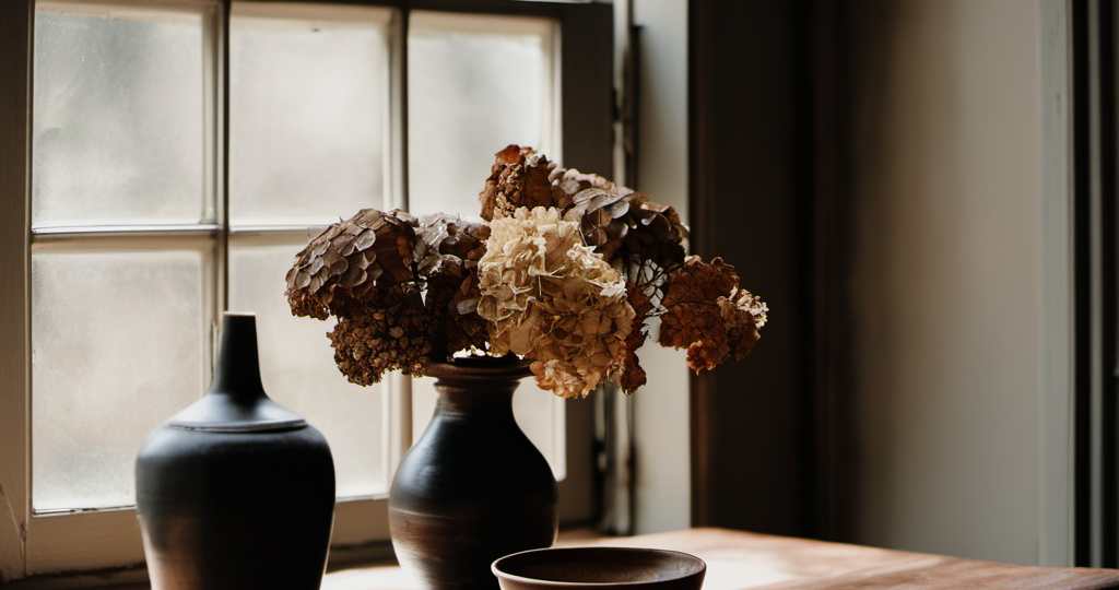 Autumnal Dark Botanicals: A Seasonal Styling Guide
