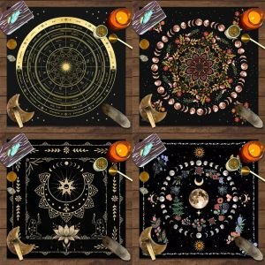 Tarot & Mandala Altar Cloth